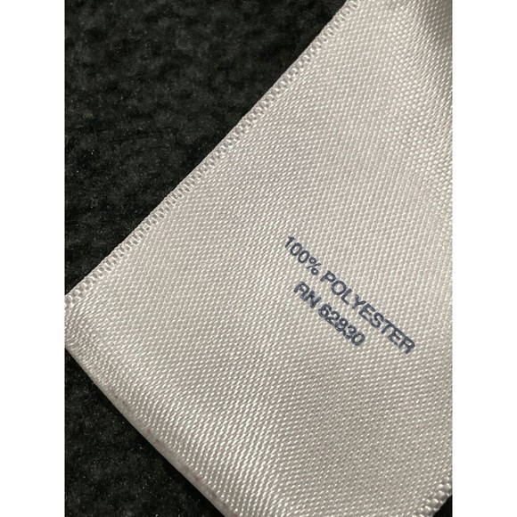 Lands End Men’s 1/4 Zip Sweater XL Corduroy Collar Pockets Pullover Fleece Lined - Picture 7 of 12